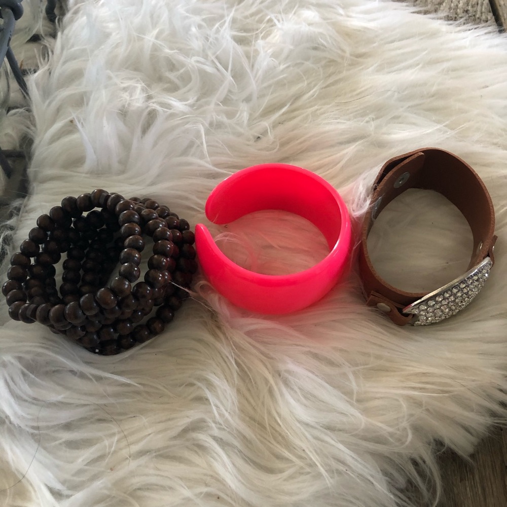 Lot of 3 bracelets